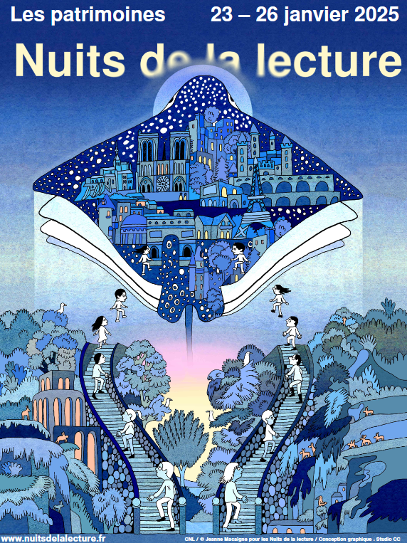 Affiche Nuit de la lecture